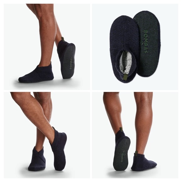 Bombas Shoes Bombas Mens Gripper Slippers Large New Poshmark